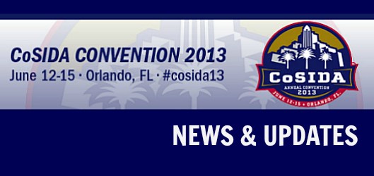 2013 NACDA & Affiliates Convention, CoSIDA Convention mobile app launched